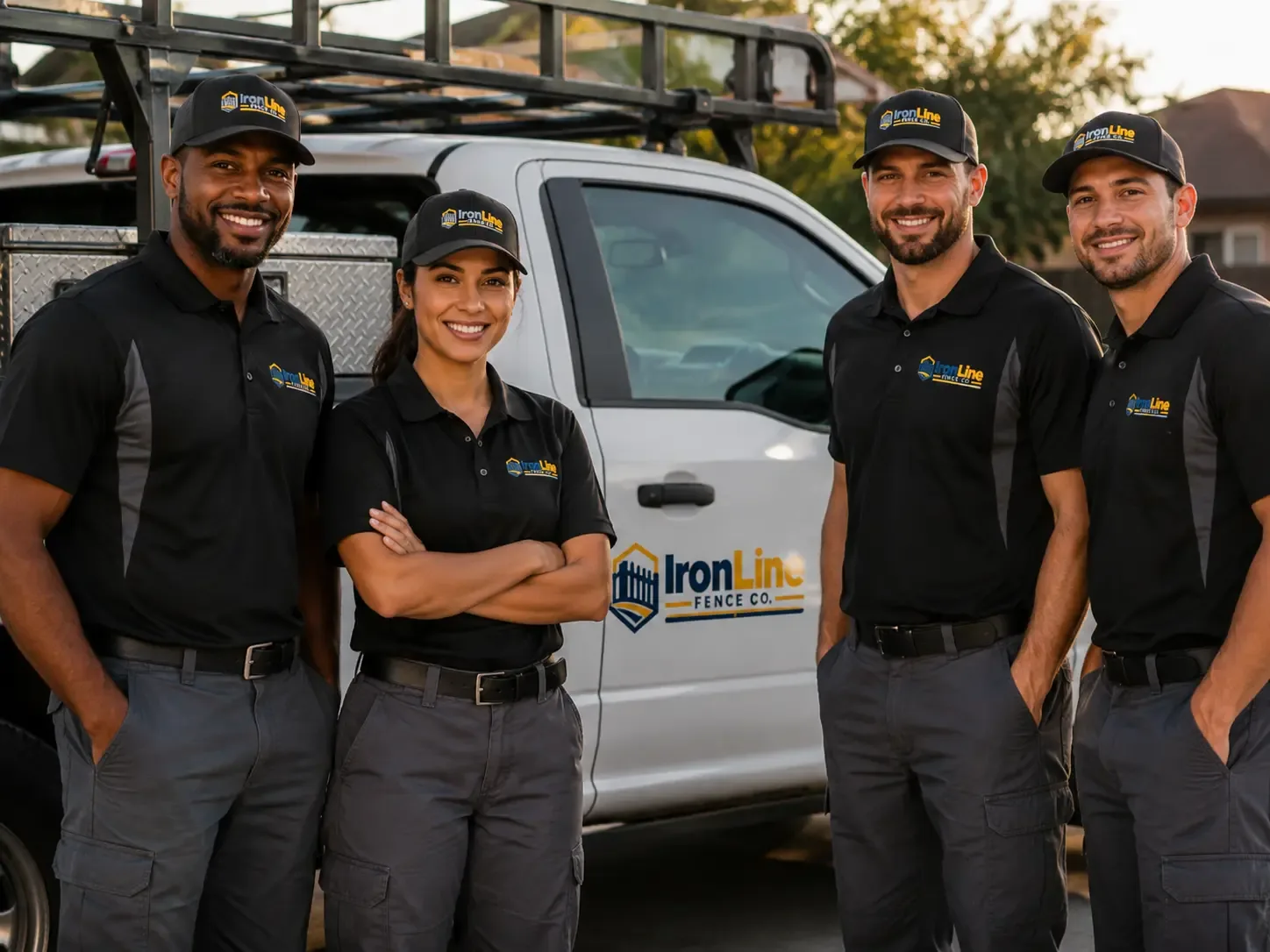 Metal Fence Installation company in Milner, GA